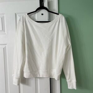 Spiritual Gangster White Long Sleeve Sweatshirt